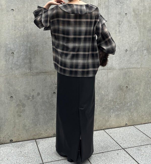  「ラッフルフリルブラウス」|シャツ・ブラウス|