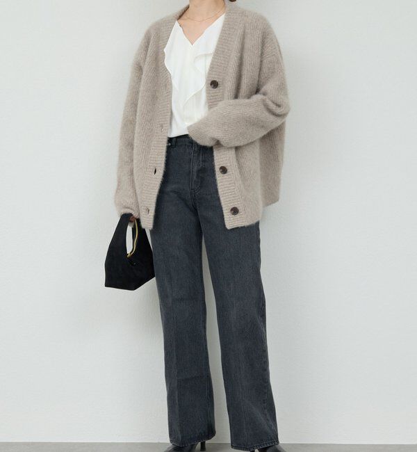  「センタークリースフレアデニム」|デニム|