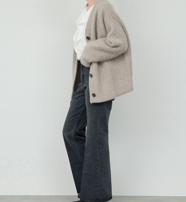  「センタークリースフレアデニム」|デニム|