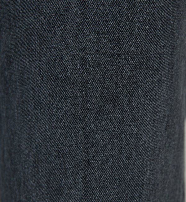  「センタークリースフレアデニム」|デニム|