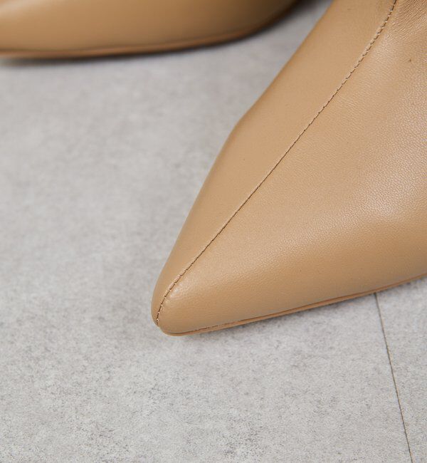  「【2.718】ドレープロングブーツ」|ロングブーツ|