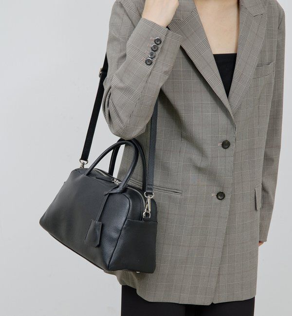  「【2.718】ミニマルMIDIボストンバッグ」|トートバッグ|