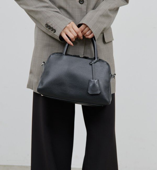  「【2.718】ミニマルMIDIボストンバッグ」|トートバッグ|