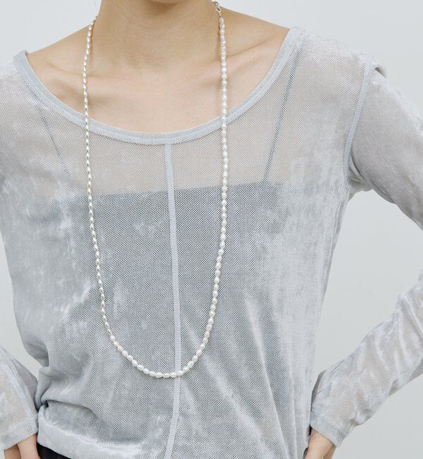  「【2.718】コンビネーションパールネックレス」|リング|