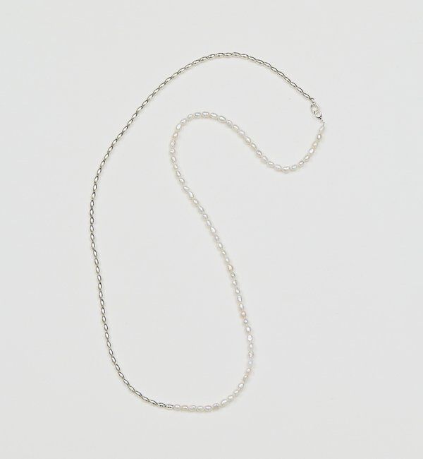  「【2.718】コンビネーションパールネックレス」|リング|