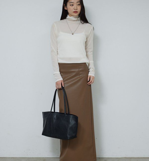  「【リバイバル】チュールタートルカットソー」|Tシャツ・カットソー|