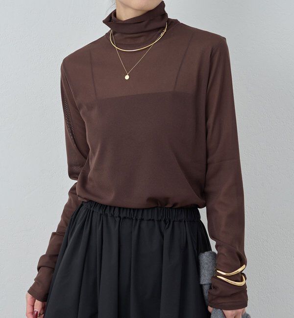  「【リバイバル】チュールタートルカットソー」|Tシャツ・カットソー|