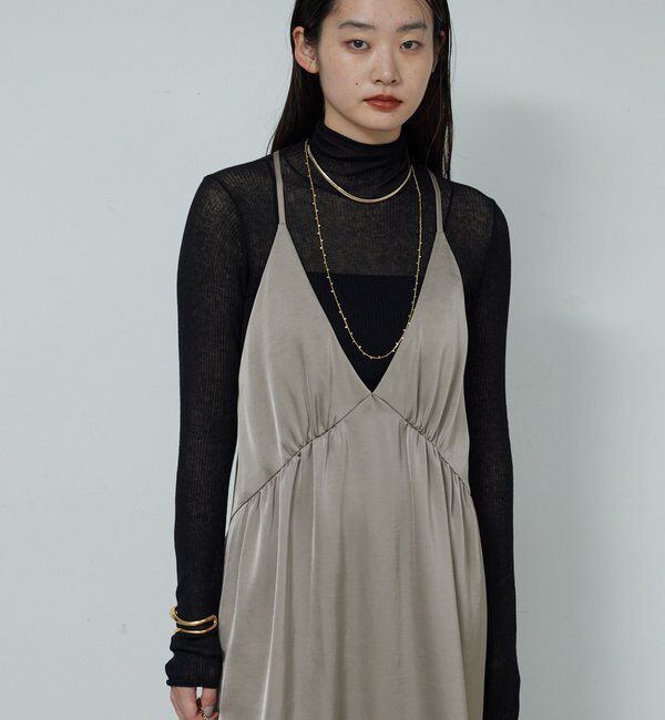  「【リバイバル】チュールタートルカットソー」|Tシャツ・カットソー|