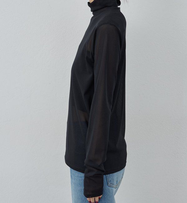  「【リバイバル】チュールタートルカットソー」|Tシャツ・カットソー|