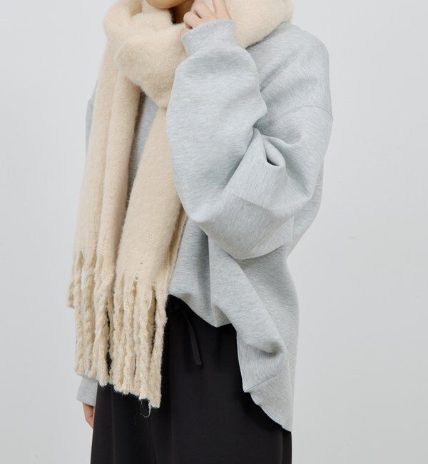  「フラッフィーストール」|マフラー|