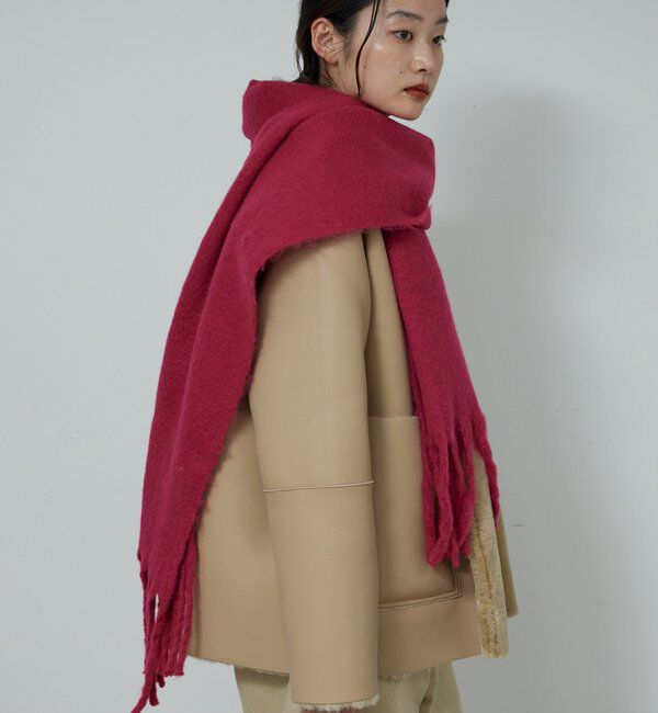  「フラッフィーストール」|マフラー|