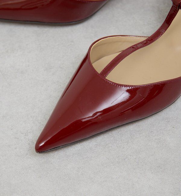  「【オケージョン対応】【2.718】Tストラップパンプス」|ロングブーツ|