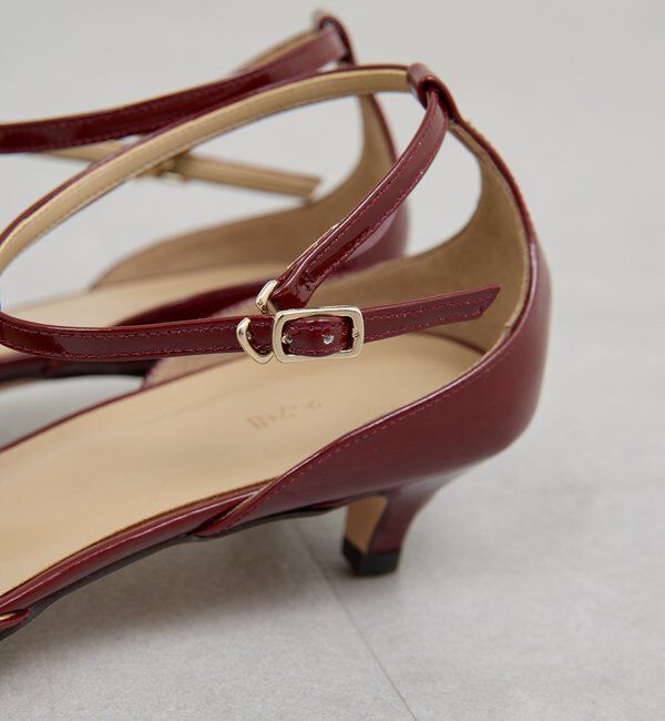  「【オケージョン対応】【2.718】Tストラップパンプス」|ロングブーツ|