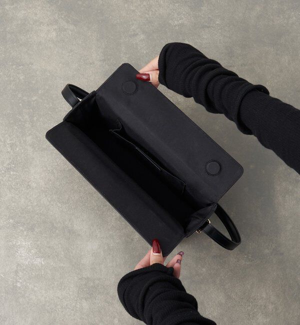  「【2.718】BOXショルダーバッグ」|トートバッグ|