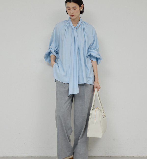  「【楽ちんキレイ見え】【セットアップ対応】エラスティックパンツ」|チノ|