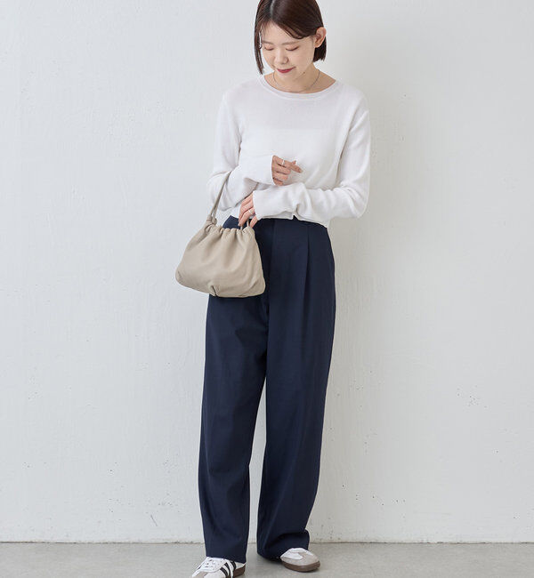  「レザー巾着4WAYショルダーバッグ」|ショルダー・メッセンジャー|