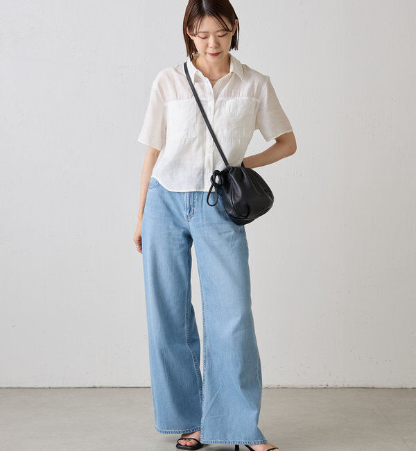  「レザー巾着4WAYショルダーバッグ」|ショルダー・メッセンジャー|