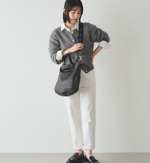  「エンボスモノグラム 2WAYトートバッグ」|トートバッグ|