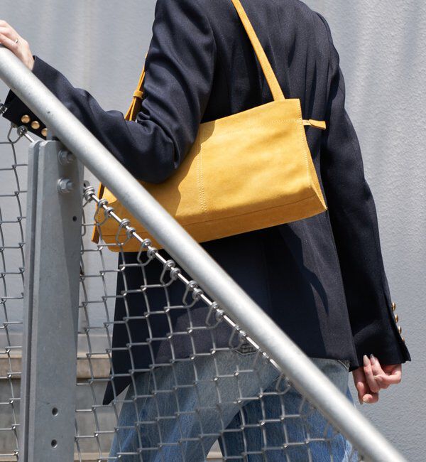  「【再値下げ】スエードショルダーバッグ」|ショルダー・メッセンジャー|