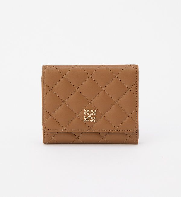  「【再値下げ】キルティングレザー二つ折りウォレット」|財布|