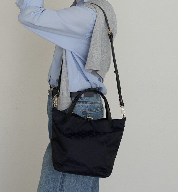  「ナイロンジャガード2WAYミニトートバッグ」|トートバッグ|