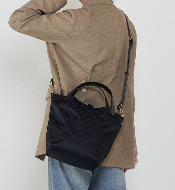  「ナイロンジャガード2WAYミニトートバッグ」|トートバッグ|