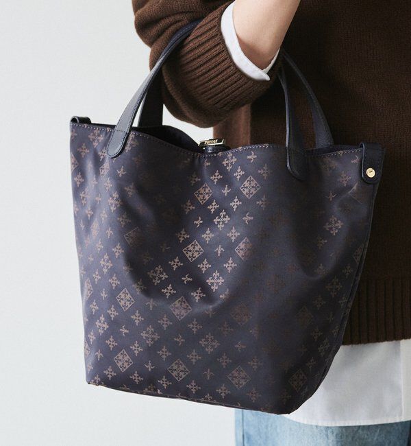  「ナイロンジャガード2WAYミニトートバッグ」|トートバッグ|