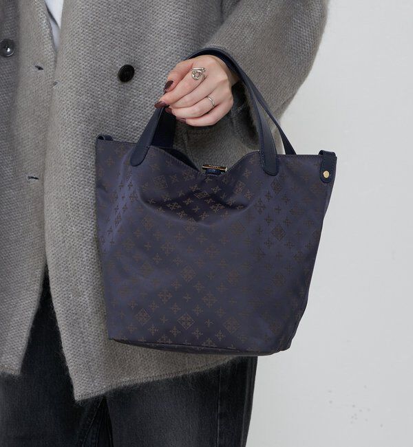  「ナイロンジャガード2WAYミニトートバッグ」|トートバッグ|