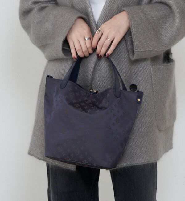  「ナイロンジャガード2WAYミニトートバッグ」|トートバッグ|