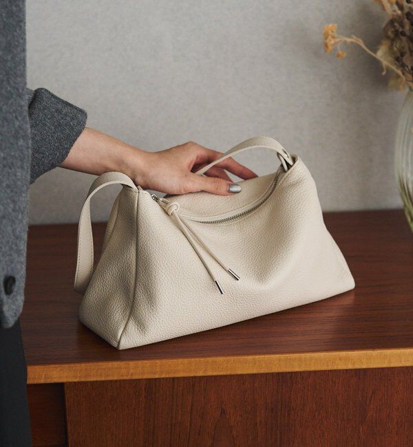  「レザー2WAYショルダーバッグ」|ショルダー・メッセンジャー|