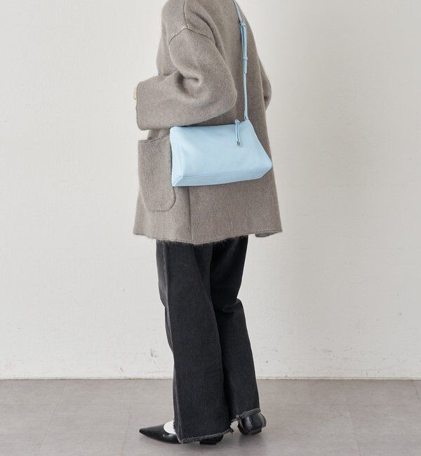  「レザー2WAYショルダーバッグ」|ショルダー・メッセンジャー|