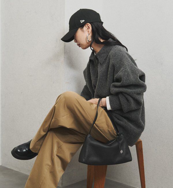  「レザー2WAYショルダーバッグ」|ショルダー・メッセンジャー|