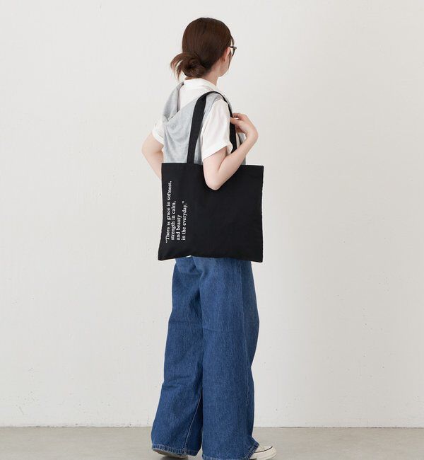  「ロゴトートバッグ」|トートバッグ|