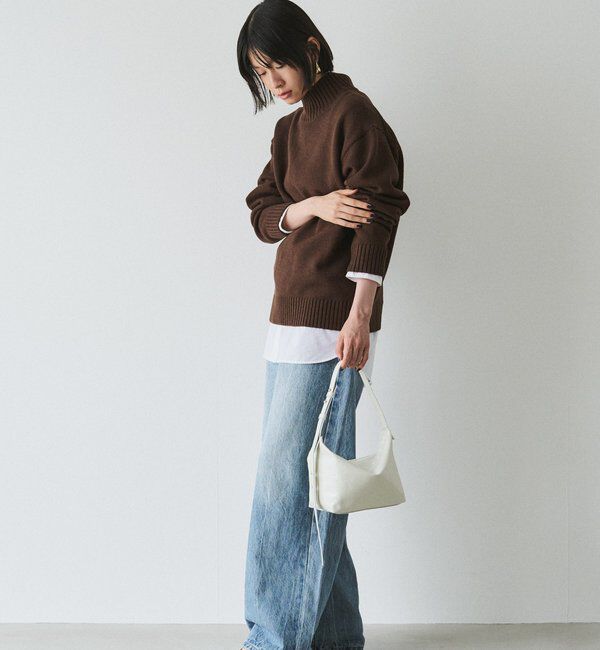  「【再値下げ】エナメルワンショルダーバッグ」|ショルダー・メッセンジャー|