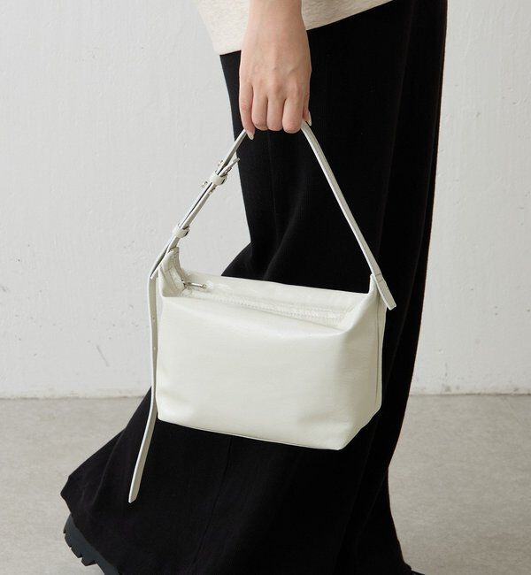  「【再値下げ】エナメルワンショルダーバッグ」|ショルダー・メッセンジャー|