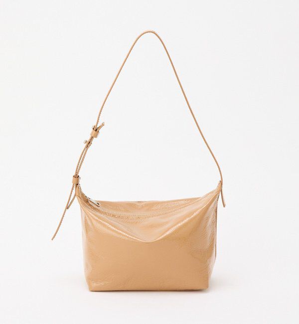  「【再値下げ】エナメルワンショルダーバッグ」|ショルダー・メッセンジャー|