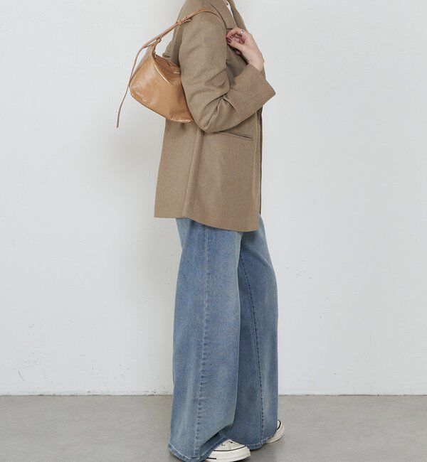  「【再値下げ】エナメルワンショルダーバッグ」|ショルダー・メッセンジャー|