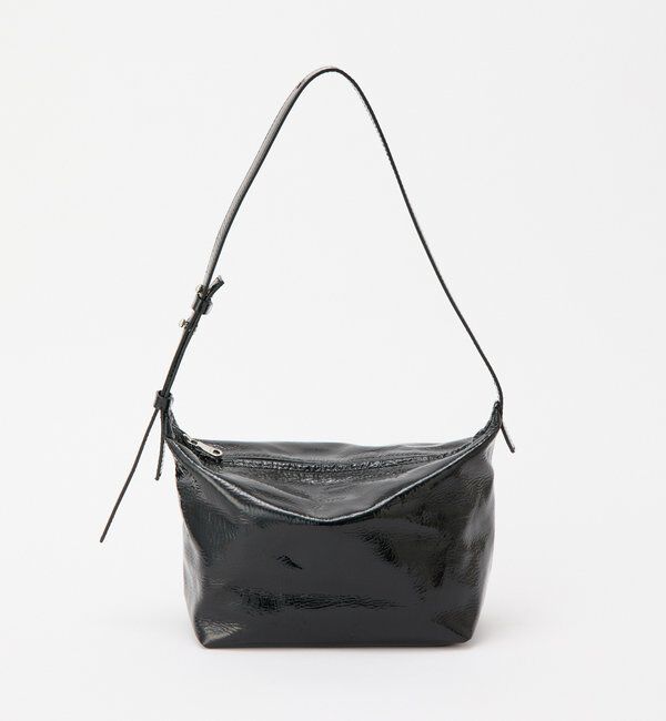  「【再値下げ】エナメルワンショルダーバッグ」|ショルダー・メッセンジャー|