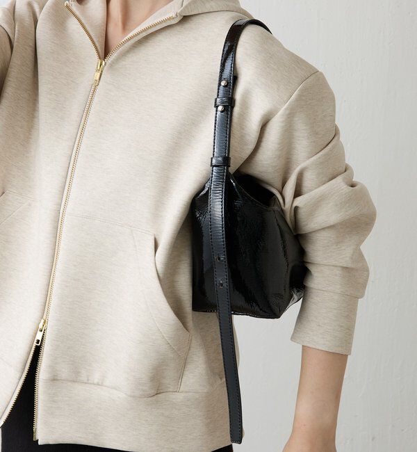  「【再値下げ】エナメルワンショルダーバッグ」|ショルダー・メッセンジャー|