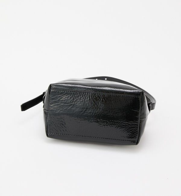  「【再値下げ】エナメルワンショルダーバッグ」|ショルダー・メッセンジャー|