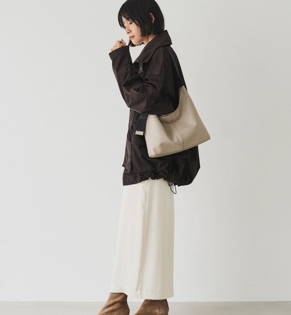  「レザーホーボーバッグ M」|ショルダー・メッセンジャー|