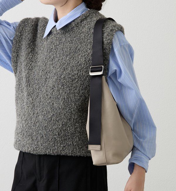  「レザーホーボーバッグ M」|ショルダー・メッセンジャー|