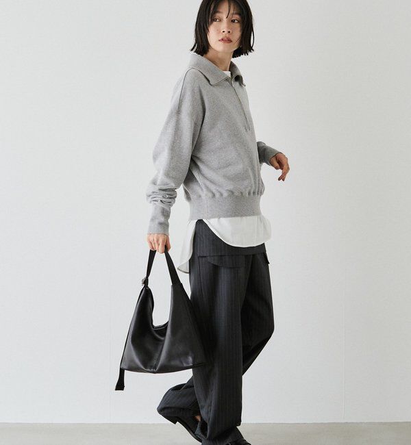  「レザーホーボーバッグ M」|ショルダー・メッセンジャー|