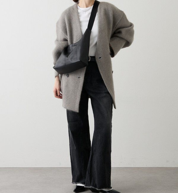  「レザーホーボーバッグ M」|ショルダー・メッセンジャー|