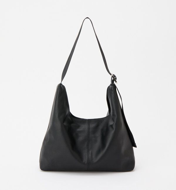  「レザーホーボーバッグ M」|ショルダー・メッセンジャー|