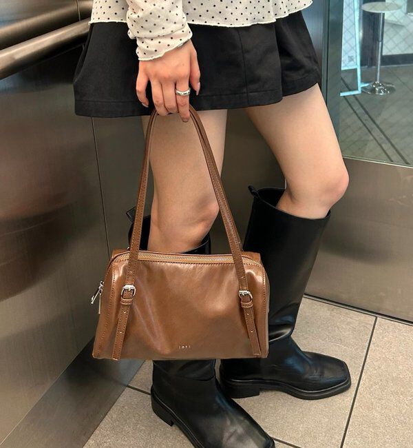  「lotiワイドボストンBAG」|トートバッグ|