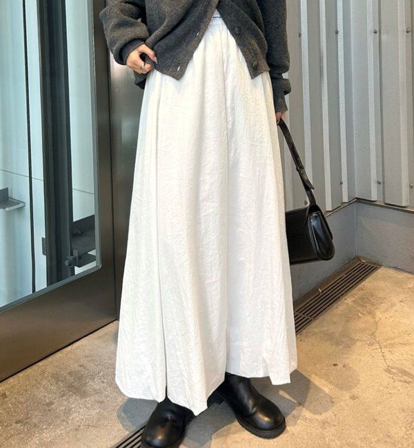  「バルーンロングスカート」|スカート|