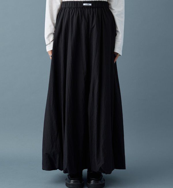  「バルーンロングスカート」|スカート|