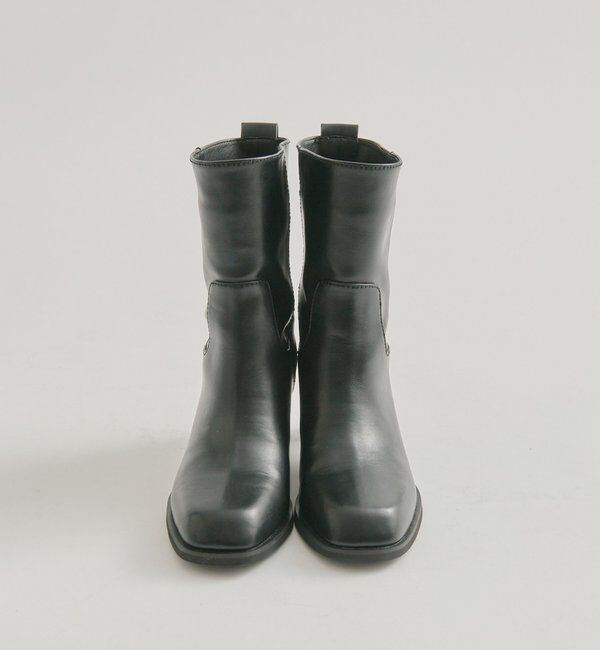  「ヒールミドルブーツ」|ロングブーツ|