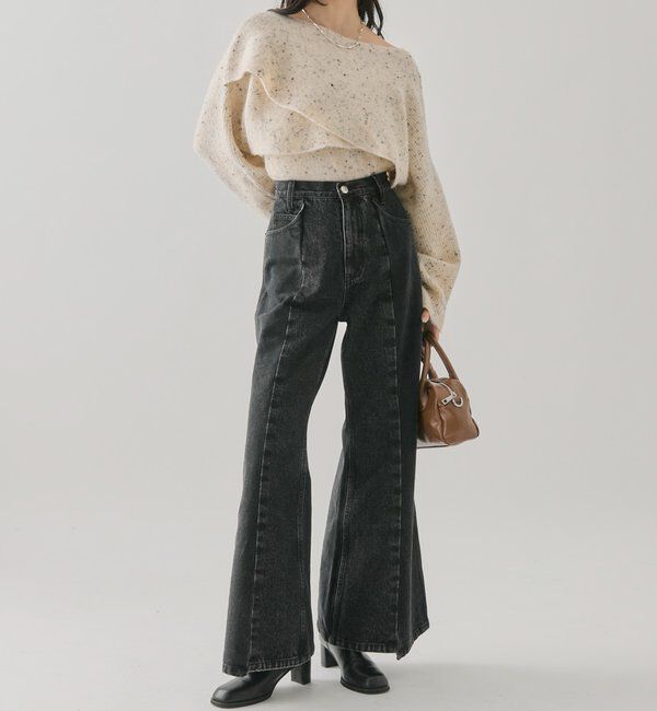  「ビューティーフレアデニム」|デニム|